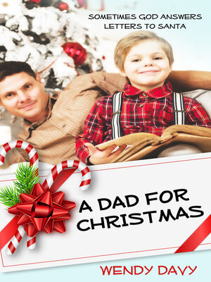 cover image of A Dad for Christmas